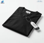 Black V Neck T-Shirt