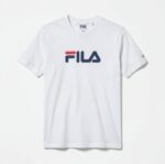 White Fila T-Shirt