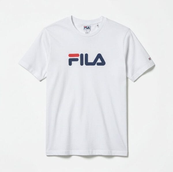 White Fila T-Shirt