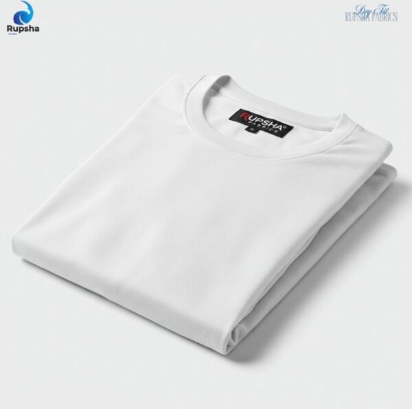 White Gymwear T-shirt
