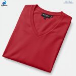 Red V Neck T-shirt