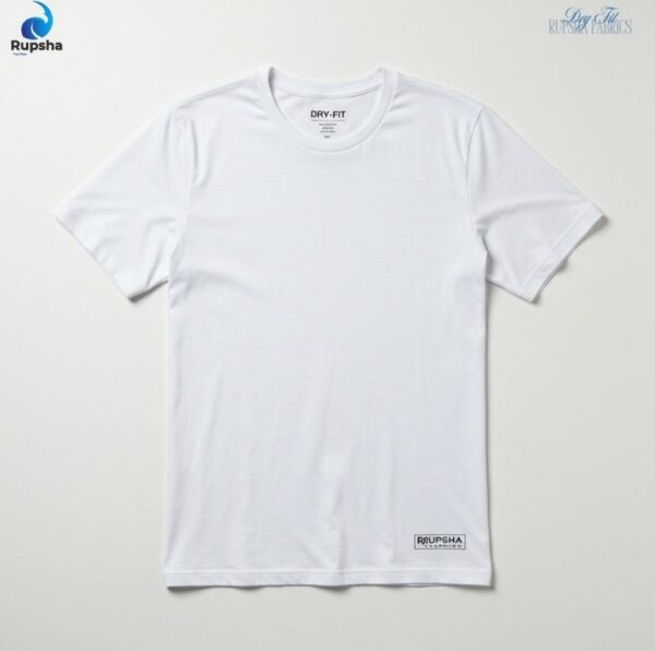 White Gymwear T-shirt