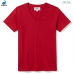 Red V Neck T-shirt