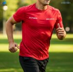 Red Gymwear T-shirt