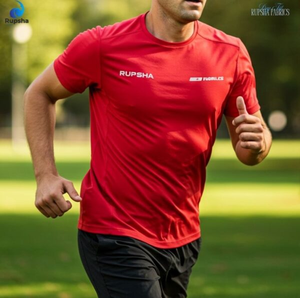 Red Gymwear T-shirt