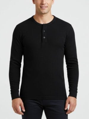 Henley Thermal (Pack of 4)