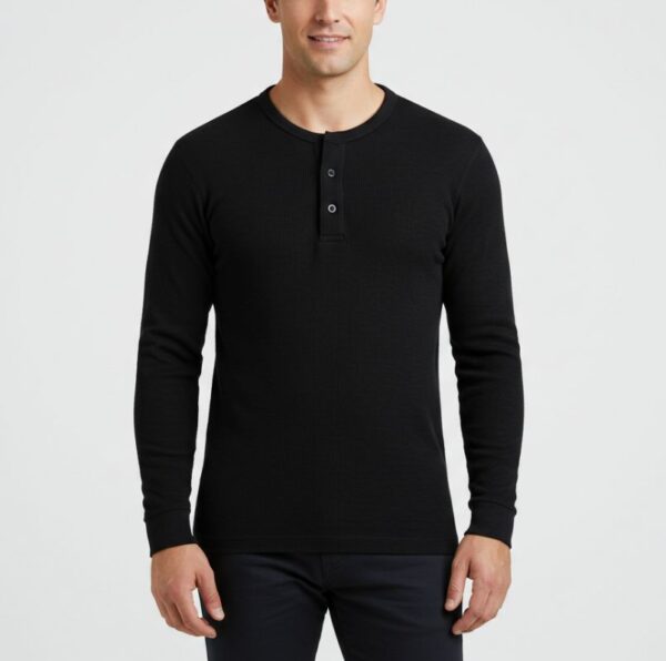 Henley Thermal (Pack of 4)