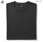 Dark Grey Round Neck T-Shirt