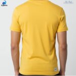 Yellow V Neck T-shirt