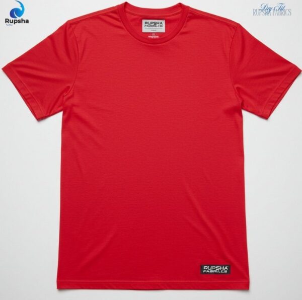 Red Gymwear T-shirt