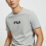 Light Grey Fila T-Shirt