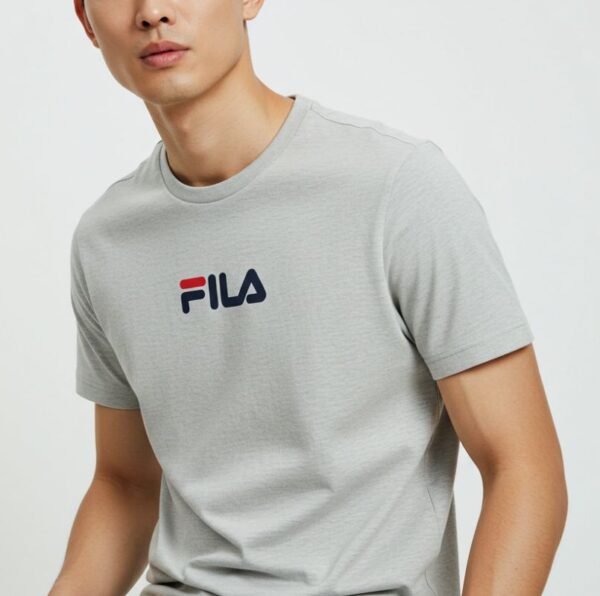 Light Grey Fila T-Shirt