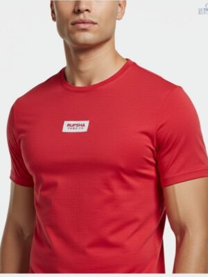 Red Gymwear T-shirt