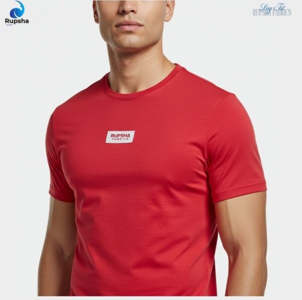 Red Gymwear T-shirt