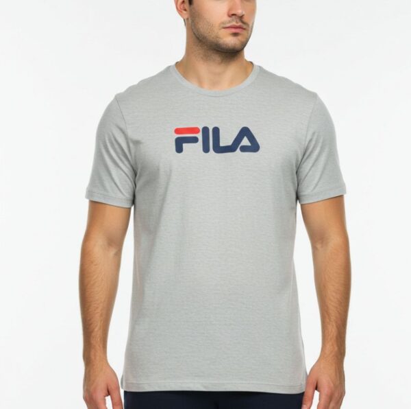 Light Grey Fila T-Shirt