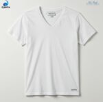 White V Neck T-Shirt