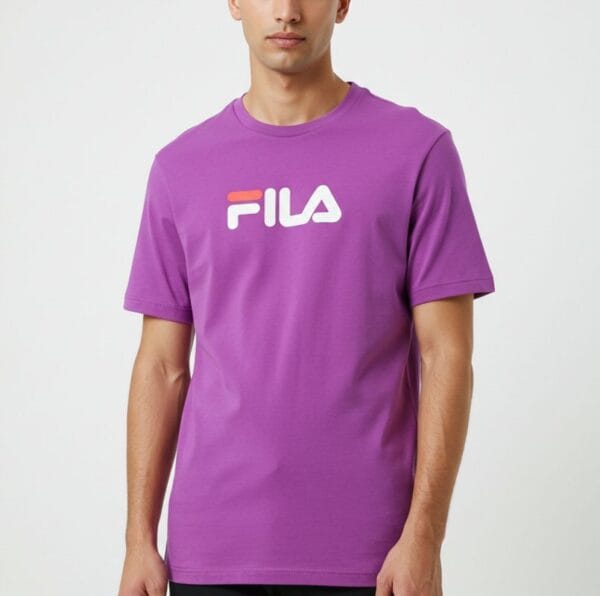 Purple Fila T-Shirt