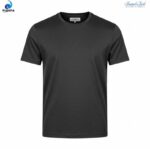 Dark Grey Round Neck T-Shirt