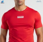 Red Gymwear T-shirt