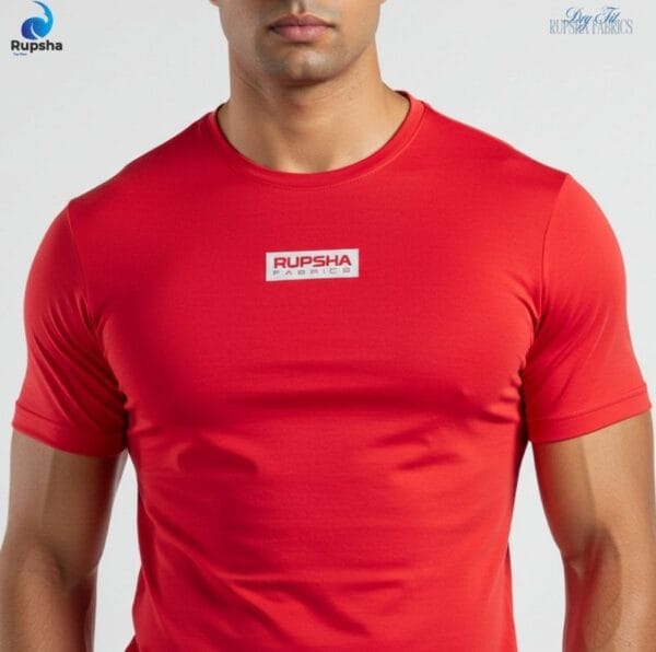 Red Gymwear T-shirt