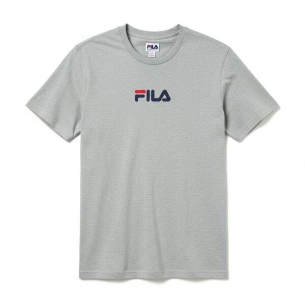 Light Grey Fila T-Shirt