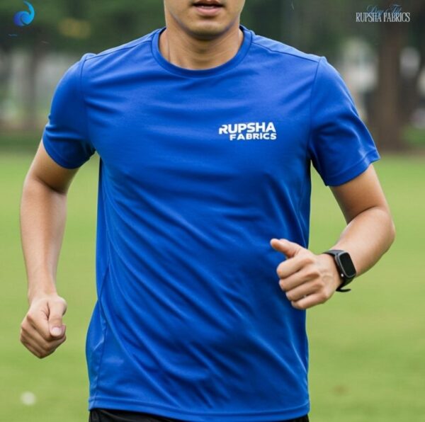 Royal Blue Gymwear T-shirt