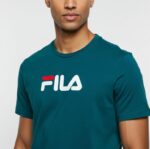 Turquoise Fila T-Shirt
