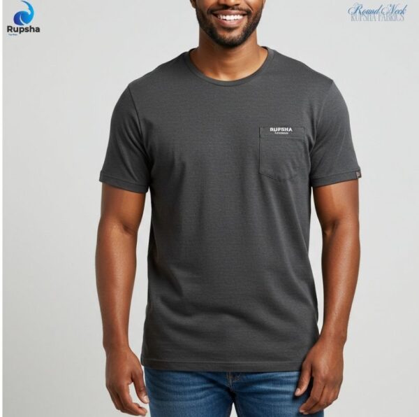 Round Neck T-Shirt (Pack of 3)