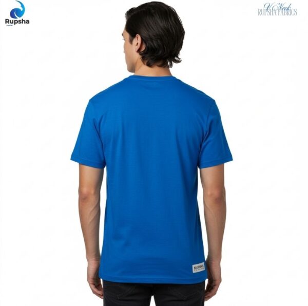 Royal Blue V Neck T-shirt