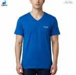 Royal Blue V Neck T-shirt