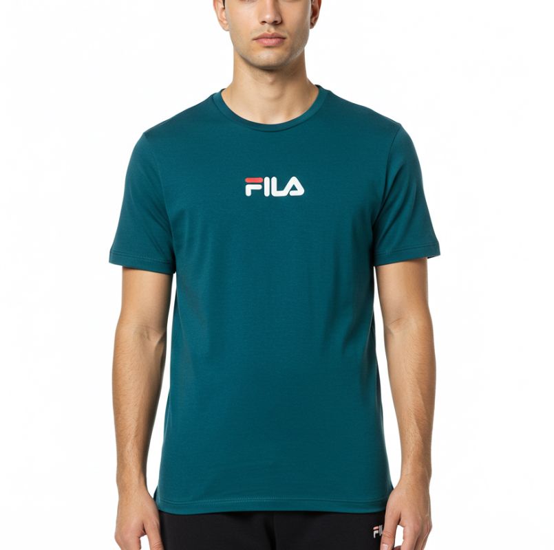 Turquoise Fila T-Shirt