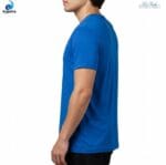 Royal Blue V Neck T-shirt