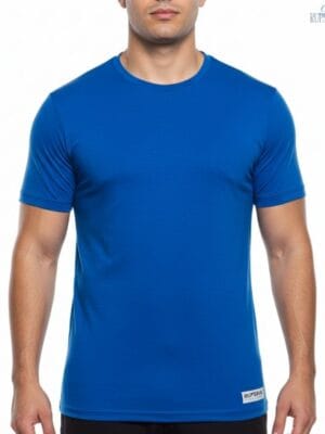 Royal Blue Gymwear T-shirt