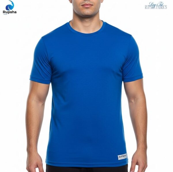 Royal Blue Gymwear T-shirt