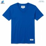 Royal Blue V Neck T-shirt