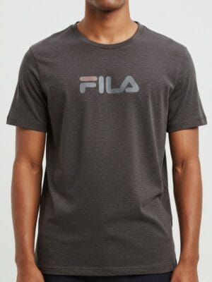 Charcole Fila T-Shirt