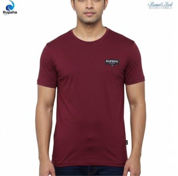 Round Neck T-Shirt (Pack of 3)