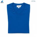 Royal Blue V Neck T-shirt