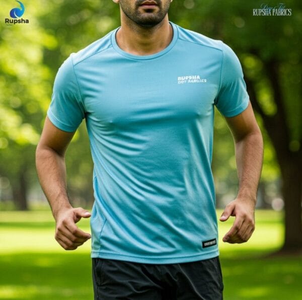 Sky Blue Gymwear T-shirt