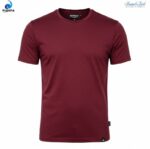 Maroon Round Neck T-Shirt
