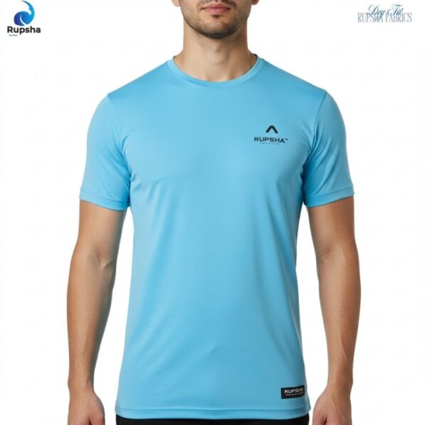 Sky Blue Gymwear T-shirt