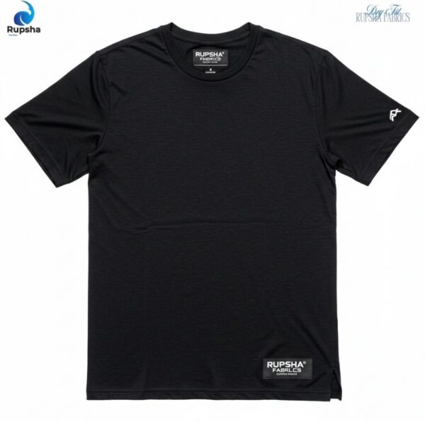 Black Gymwear T-shirt