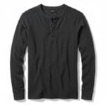 Dark Grey Henley Thermal