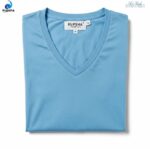 Sky Blue V Neck T-shirt