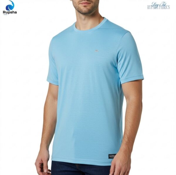 Sky Blue Gymwear T-shirt