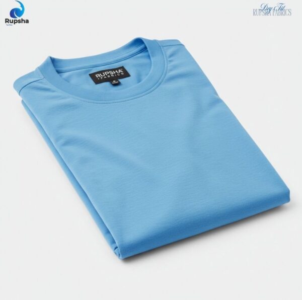 Sky Blue Gymwear T-shirt