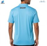 Sky Blue Gymwear T-shirt