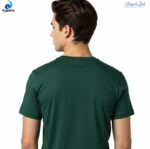 Green Round Neck T-Shirt