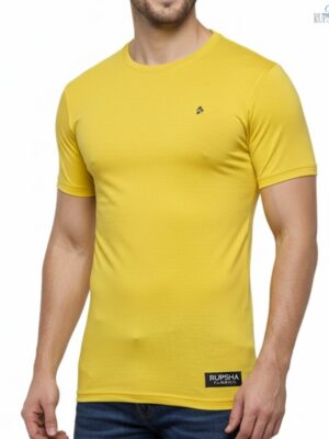 Yellow Gymwear T-shirt