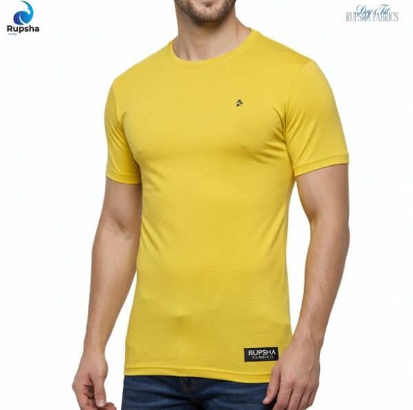 Yellow Gymwear T-shirt